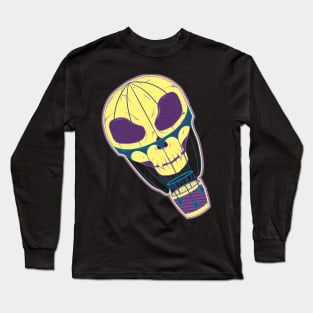 Hot Air Skull Long Sleeve T-Shirt